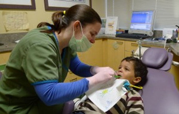 Mi hijo no quiere ir al dentista