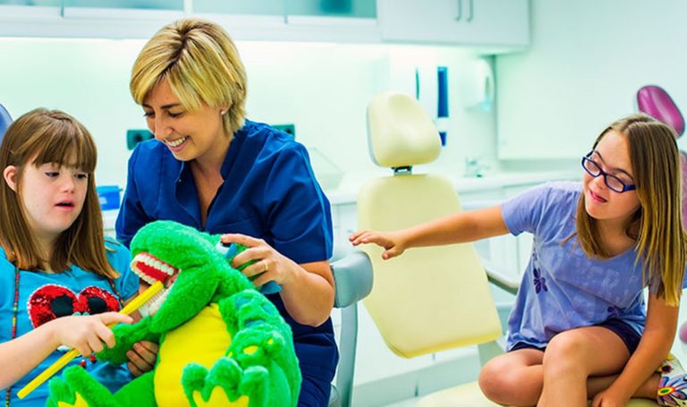 Dentista con sedación